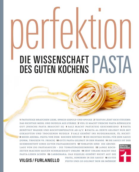 Thomas Vilgis: Perfektion Pasta, Buch