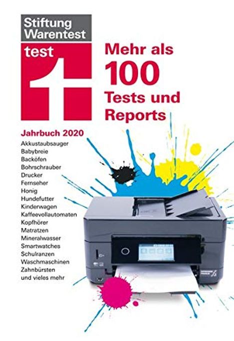 test Jahrbuch 2020, Buch