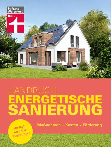 Handbuch Energetische Sanierung, Buch