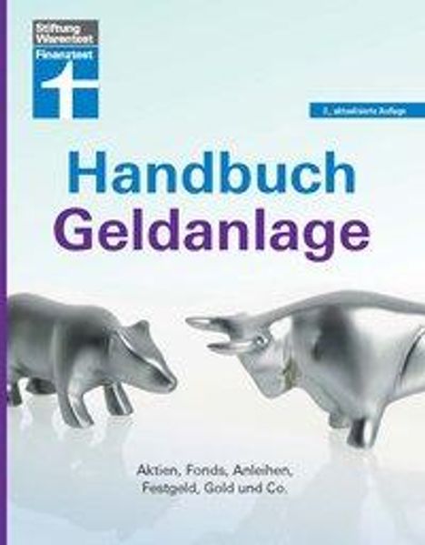 Stefanie Kühn: Kühn, S: Handbuch Geldanlage, Buch