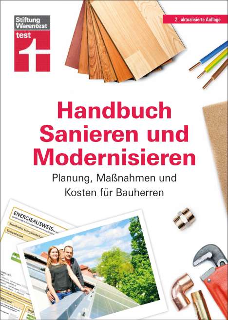 Peter Burk: Handbuch Sanieren und Modernisieren, Buch