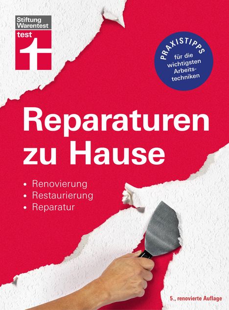 Hans-Jürgen Reinbold: Reparaturen zu Hause, Buch