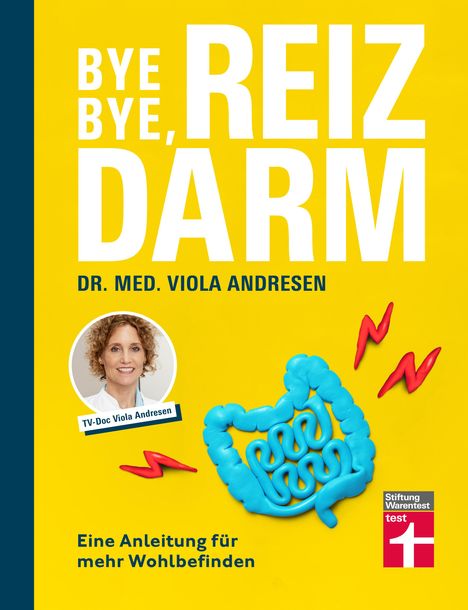 Viola Andresen: Bye bye, Reizdarm!, Buch
