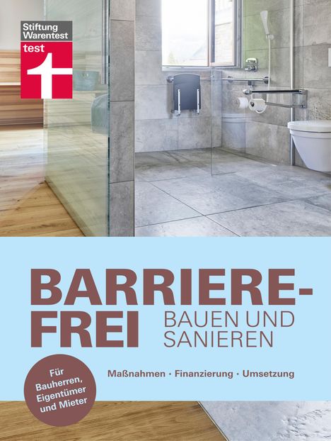 Nina Greve: Barrierefrei bauen und sanieren, Buch