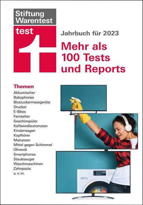 test Jahrbuch 2023, Buch