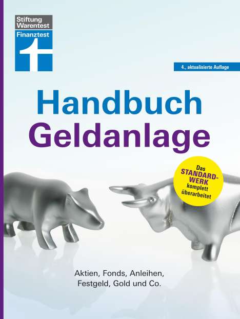 Stefanie Kühn: Handbuch Geldanlage, Buch