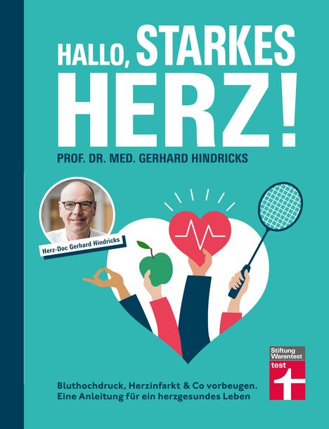 Gerhard Hindricks: Hallo, starkes Herz!, Buch
