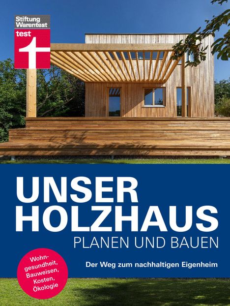 Martin Teibinger: Unser Holzhaus planen und bauen, Buch