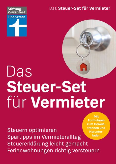 Constanze Elter: Das Steuer-Set für Vermieter, Buch