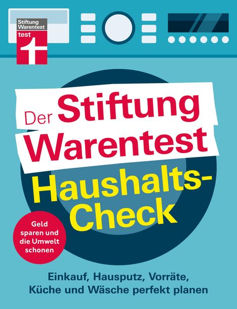 Andreas Löbbers: Der Stiftung Warentest Haushalts-Check, Buch