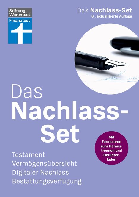 Das Nachlass-Set, Buch