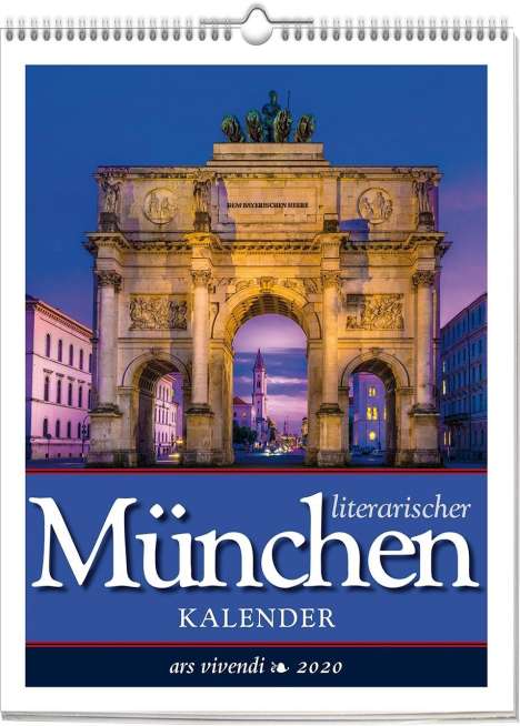 Literarischer Münchenkalender 2020, Diverse