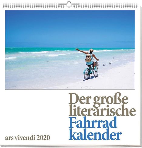 Der große literarische Fahrrad-Kalender 2020, Diverse