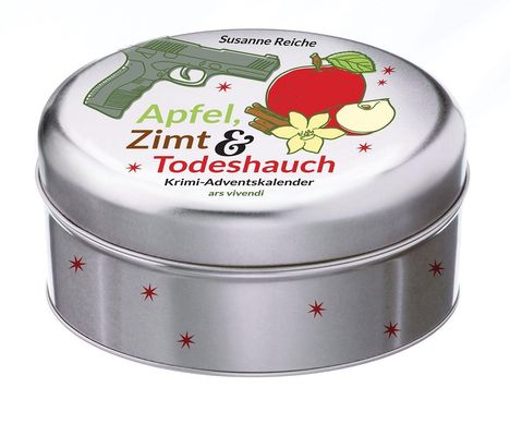Susanne Reiche: Adventskal./ Apfel, Zimt &amp; Todeshauch, Kalender