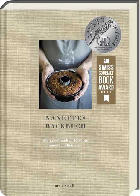 Nanettes Backbuch, Buch
