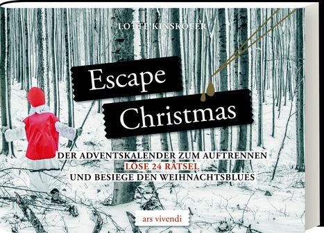 Lotte Kinskofer: Escape Christmas - Adventskalender, Buch