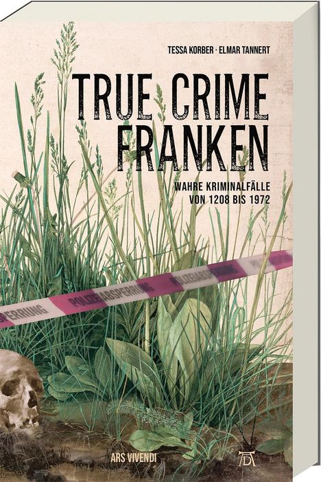 Tessa Korber: True Crime Franken, Buch