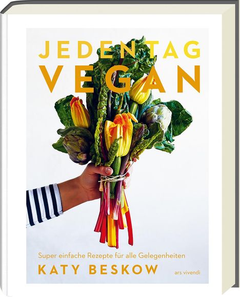 Beskow Katy: Jeden Tag Vegan, Buch