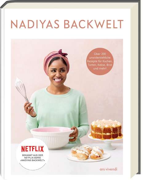 Nadiya Hussain: Nadiyas Backwelt, Buch