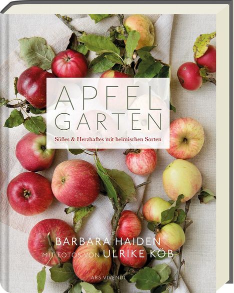 Barbara Haiden: Apfelgarten, Buch