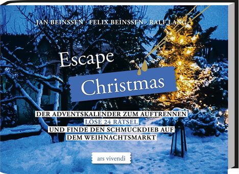 Jan Beinßen: Beinßen, J: Escape Christmas Adventskal.2022, Kalender