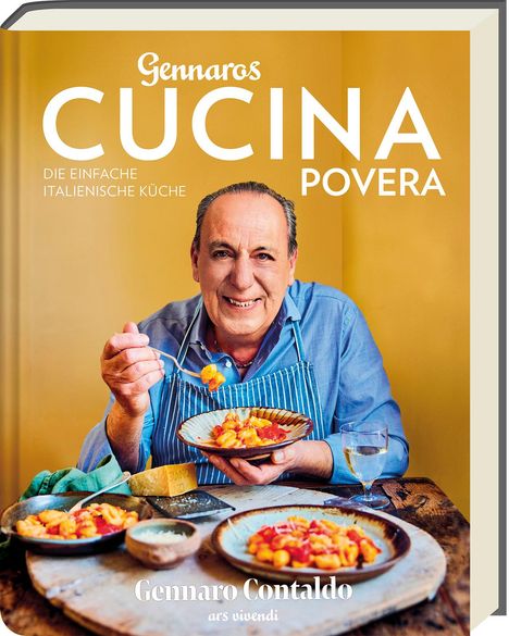 Gennaro Contaldo: Gennaros Cucina Povera, Buch