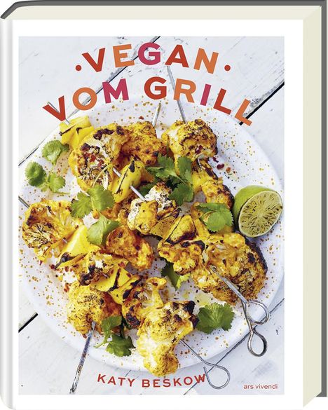 Katy Beskow: Vegan vom Grill, Buch