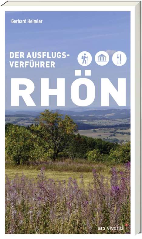Gerhard Heimler: Ausflugsverführer Rhön, Buch