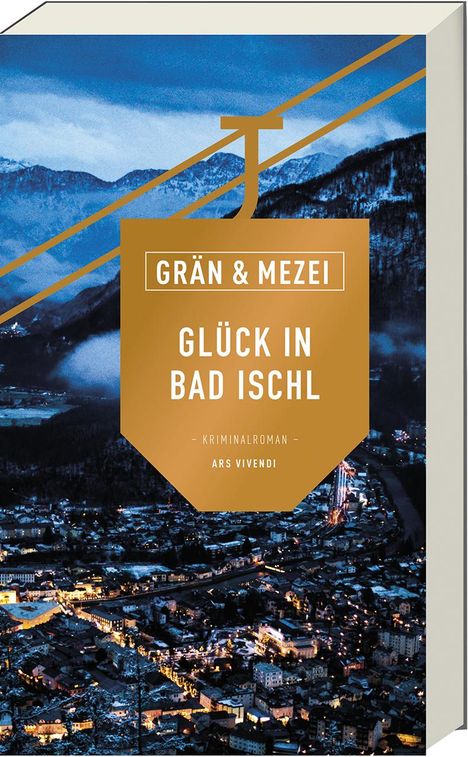 Christine Grän: Glück in Bad Ischl, Buch