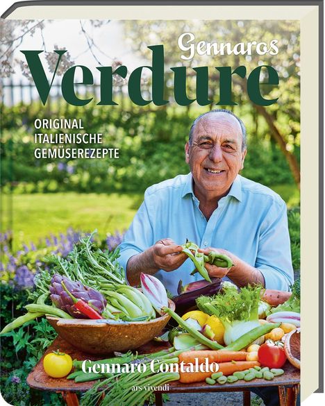 Gennaro Contaldo: Gennaros Verdure, Buch