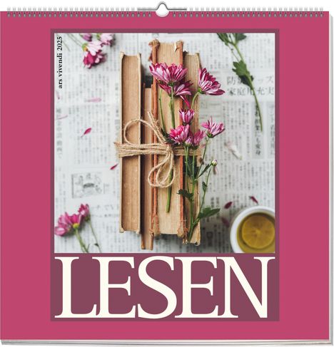 Lesen 2025, Kalender