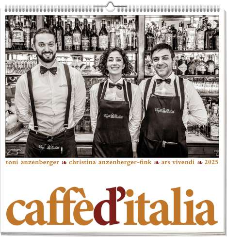 Caffè d'Italia 2025, Kalender