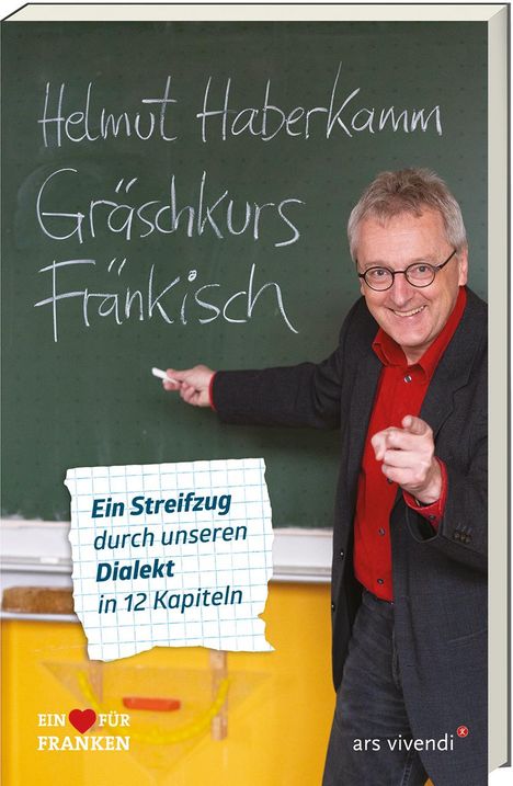 Helmut Haberkamm: Gräschkurs Fränkisch, Buch