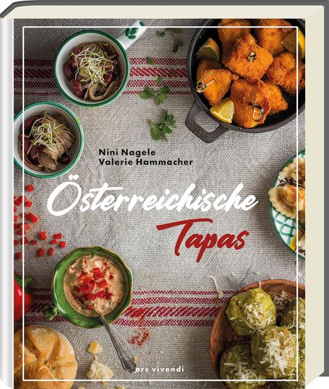 Valerie Hammacher: Österreichische Tapas, Buch