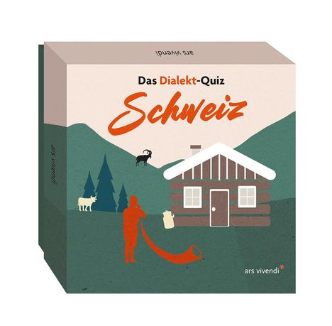 Dialekt-Quiz Schweiz, Spiele