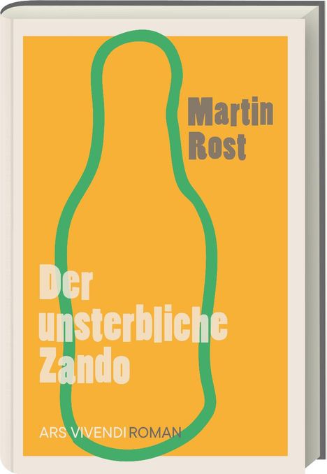 Martin Rost: Der unsterbliche Zando, Buch