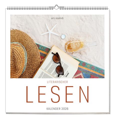 Lesen 2026, Kalender