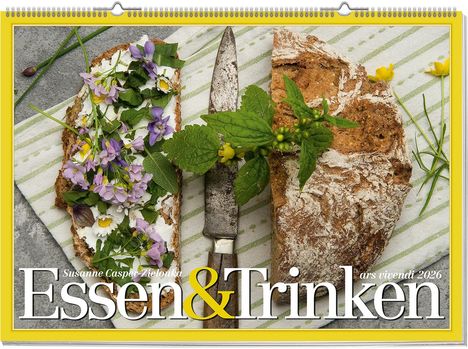 Susanne Casper-Zielonka: Essen &amp; Trinken 2026, Kalender