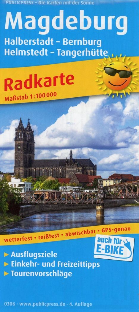 Magdeburg und Umgebung, Halberstadt - Bernburg, Helmstedt - Tangerhütte 1:100 000, Karten