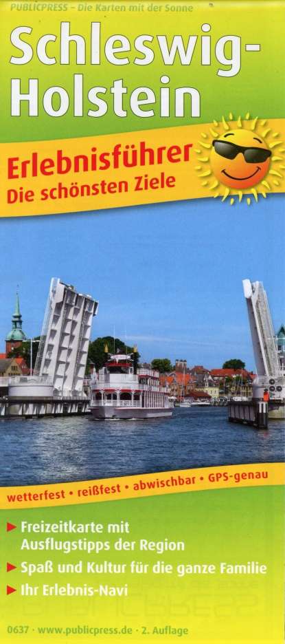 Schleswig-Holstein 1:250 000, Karten