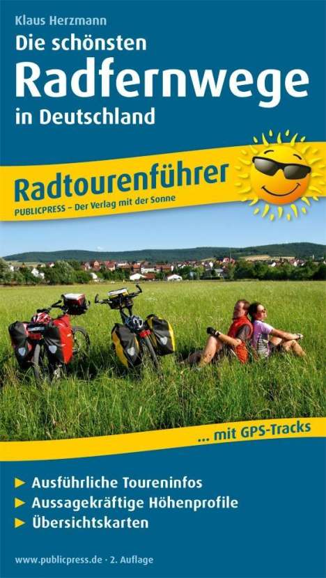 Klaus Herzmann: Die schönsten Radfernwege in Deutschland, Buch