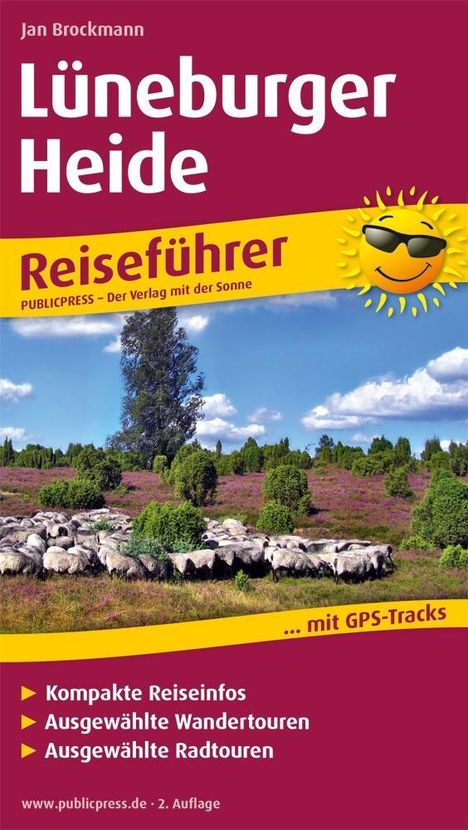 Jan Brockmann: Lüneburger Heide, Buch