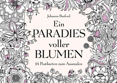 Johanna Basford: Ein Paradies voller Blumen, Diverse