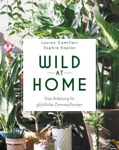 Lauren Camilleri: Wild at Home, Buch