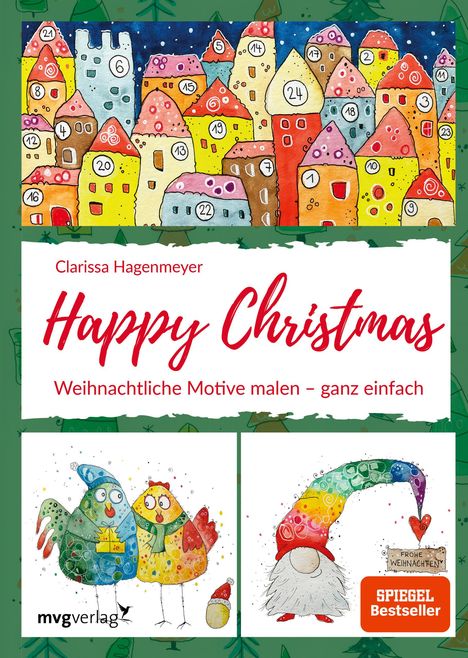 Clarissa Hagenmeyer: Happy Christmas, Buch