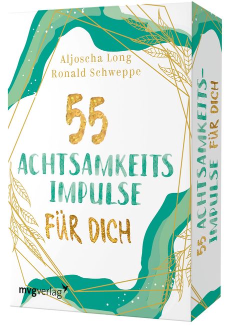 Aljoscha Long: 55 Achtsamkeitsimpulse für dich, Diverse