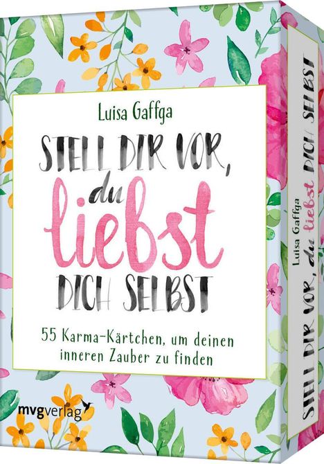 Luisa Gaffga: Stell dir vor, du liebst dich selbst - 55 Karma-Kärtchen, um deinen inneren Zauber zu finden, Diverse