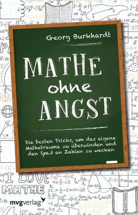 Georg Burkhardt: Mathe ohne Angst, Buch