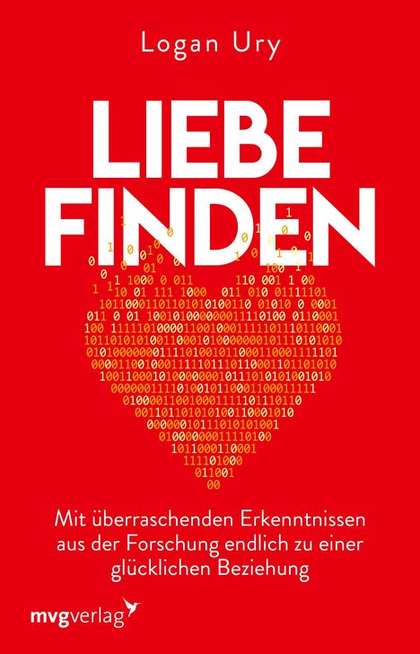 Logan Ury: Liebe finden, Buch