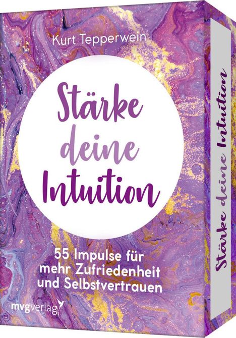 Kurt Tepperwein: Stärke deine Intuition, Diverse